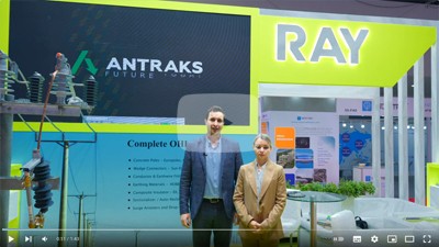 Ray Exhibits OHL Fault Indicators by ANTRAKS