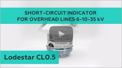 ANTRAKS Co. is pleased to introduce you Fault Passage Indicator – Lodestar CL0.5
